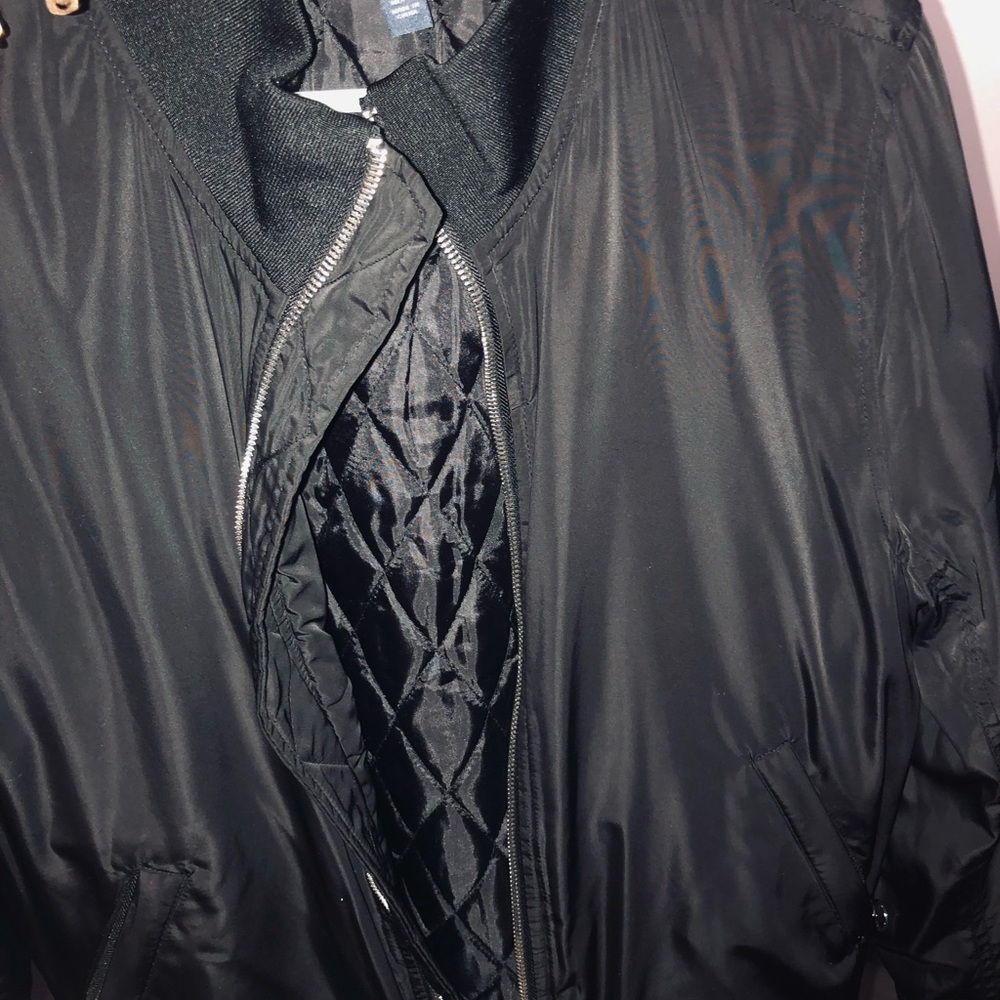 Zara bomber jacket